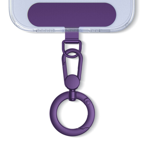 Phone Lanyard 360 Degree Rotatable With Detachable-Black 2