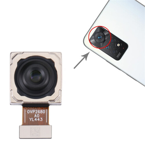 Universal Back Camera Module Repair Part For Advanced Mobile 1