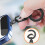 Phone Lanyard 360 Degree Rotatable With Detachable-Black 5