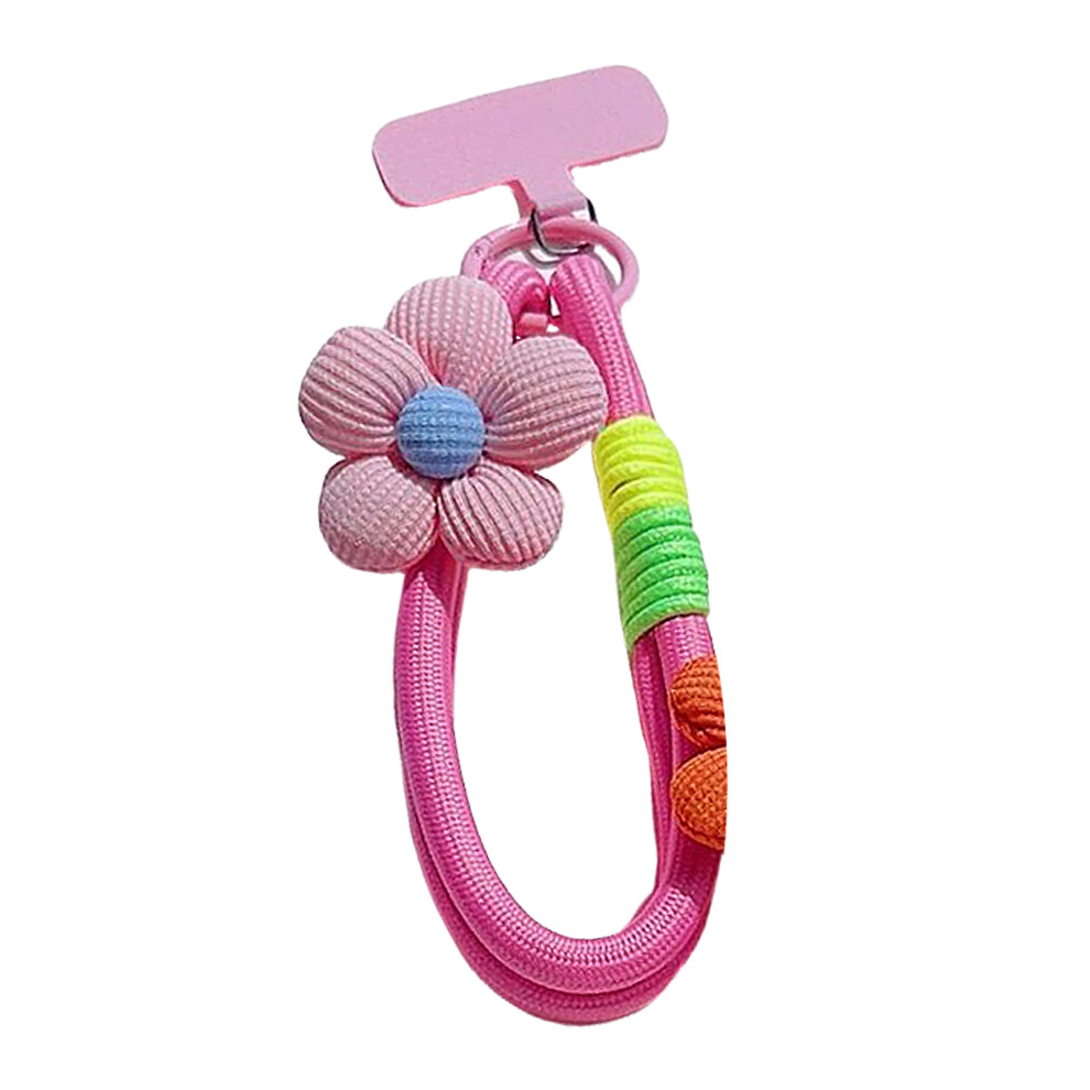 Nonslip Multipurpose Phone Lanyard Stretchy Rope Floral-No. 3 7704000460705