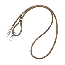 PU Shoulder Strap Fit Anti Shock Protections Phone-Light coffee