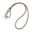 PU Shoulder Strap Fit Anti Shock Protections Phone-Light coffee 1