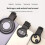 Clip On Circular Polarizer Filter Clip-52mm large hole long 2
