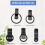Clip On Circular Polarizer Filter Clip-52mm large hole long 3