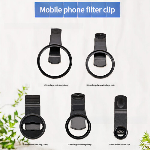 Clip On Circular Polarizer Filter Clip-52mm large hole long 2