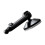 Shockproof Suction Cup Car Mount Support Base 17mm Ball Head 1