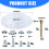 Upgrades Clear Router Base Enhances Visibility Accurate 4