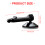 Shockproof Suction Cup Car Mount Support Base 17mm Ball Head 4