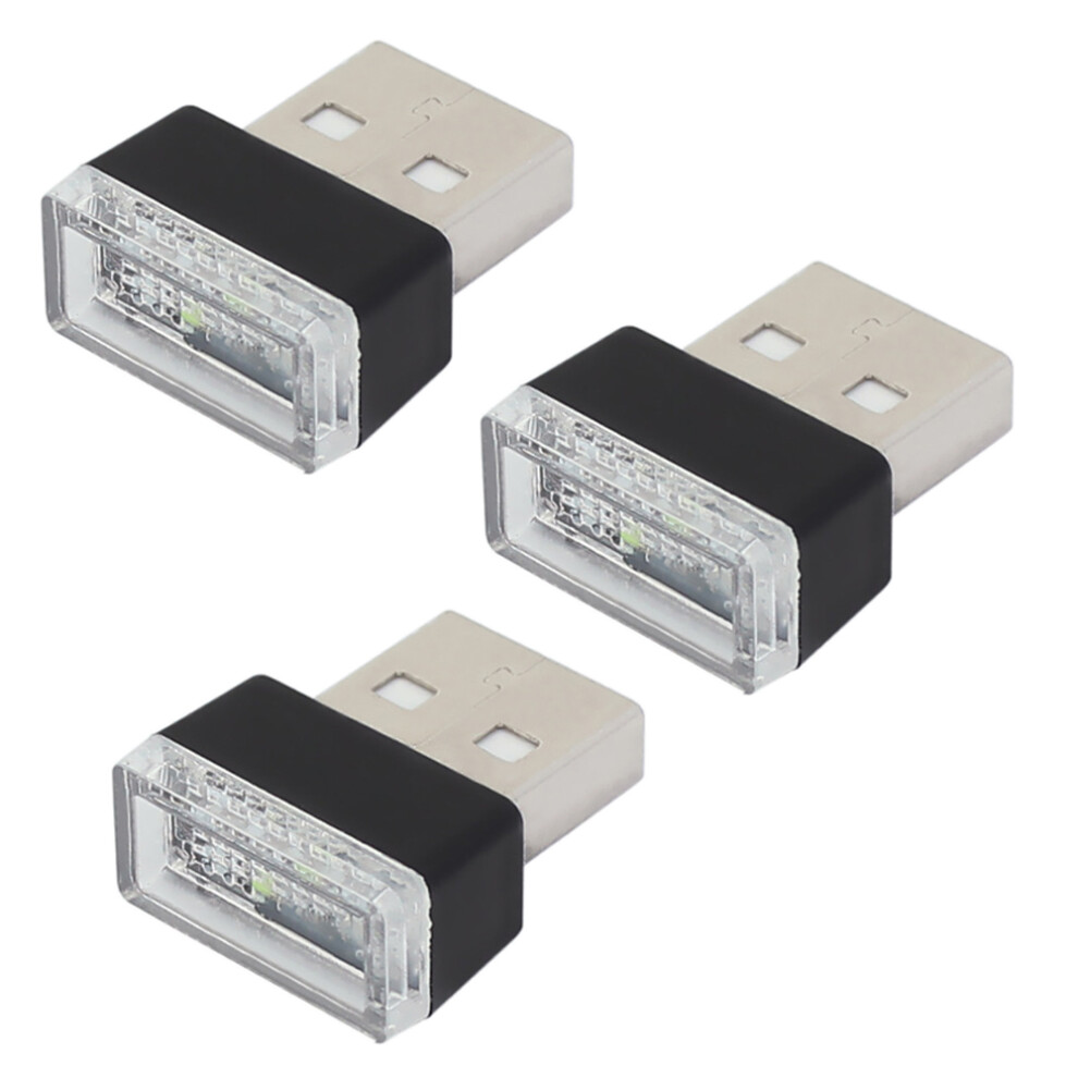 Illuminate Your World With Atmosphere Ambient Lamp, Energy Saving Led Usb For Car Interior, Portable Mini Design, Creates A Comfortable & Fu Light 9454554319223