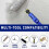Detachable Paint Brush Extension Wand Extender For High Ceiling 7