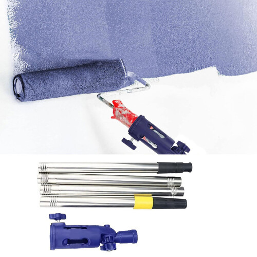 Detachable Paint Brush Extension Wand Extender For High Ceiling 1