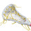 Lacrosse-Stick für Damen, Anti-Shedding-Deckel, 14