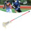 Lacrosse-Stick für Damen, Anti-Shedding-Deckel, 12