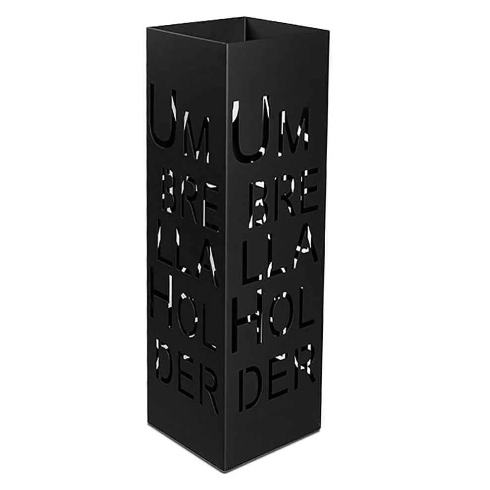 Umbrella Stand Metal Iron Square Umbrella Holder Rack for Entryway Hallway Indoor Hotel Storage-image-OPC-PNP8ZNX-NEW