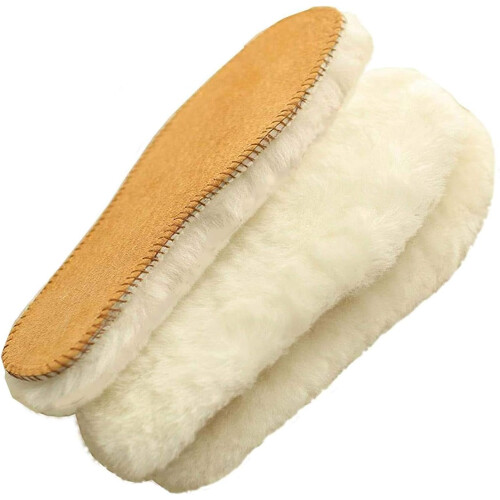 Woolly Delight: Ζεστοί πάτοι από μαλλί, κάτω στρώμα από δέρμα χοίρου για βελτιωμένη