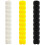 Reusable Wire Organizers For Earphone Charge Cables-Black 2