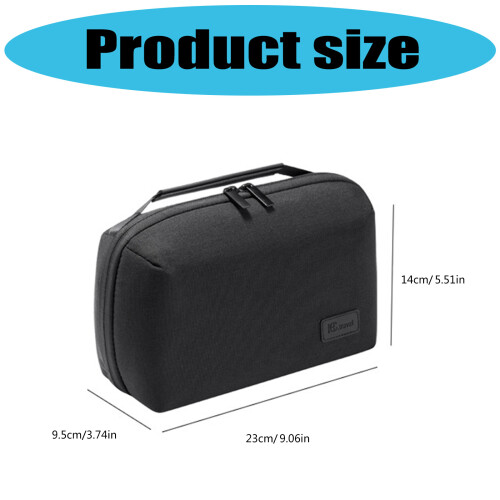 Small Multifunctional Digital Organizers Case For Chargers-Gray 2