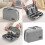 Small Multifunctional Digital Organizers Case For Chargers-Gray 2