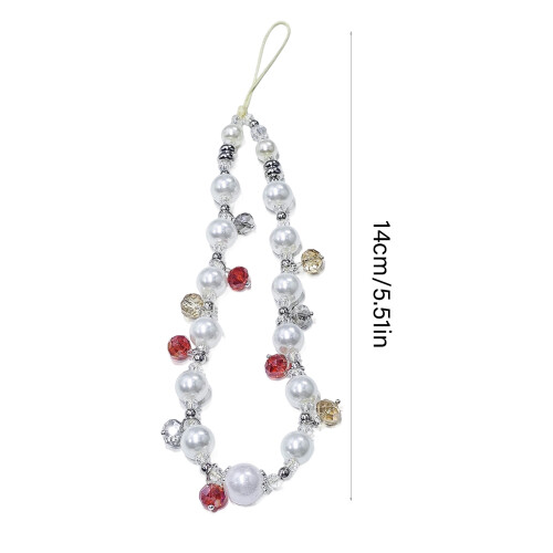 Chic Beaded Phone Strap, Multipurpose Mobile Decoration 2