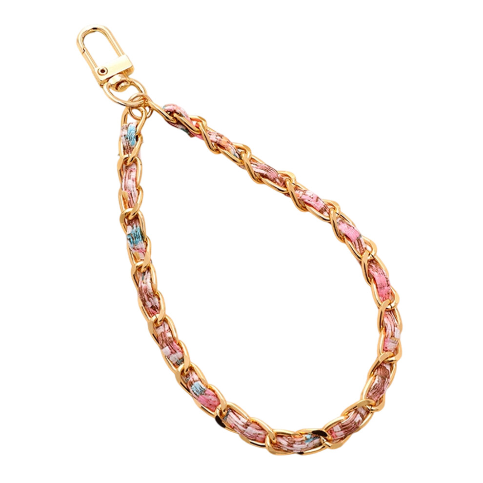 Quick Releases Aluminum Lanyard Scratch Proof Wrist Strap- Pink 7704000466325