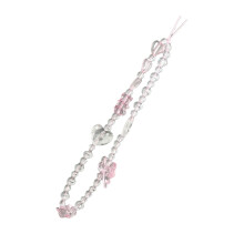Beaded Phone Bracelet Strap,Phone Beaded Wrist Strap Phone