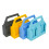 Effect Resistant Battery Storage Case Transportable-Light Blue 7