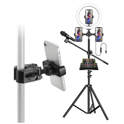 Dense Thin Phone Stand For Live Streaming Recording Consistent 4 1