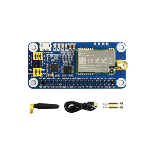Adjustable Transmit Power Communication Board High-SX1268 433M