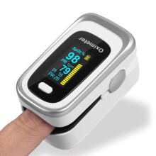 Blood Pressure Monitors Fingertip Heart Rhythm Rate Measuring Sp-O2 Saturation Oled Digital Display