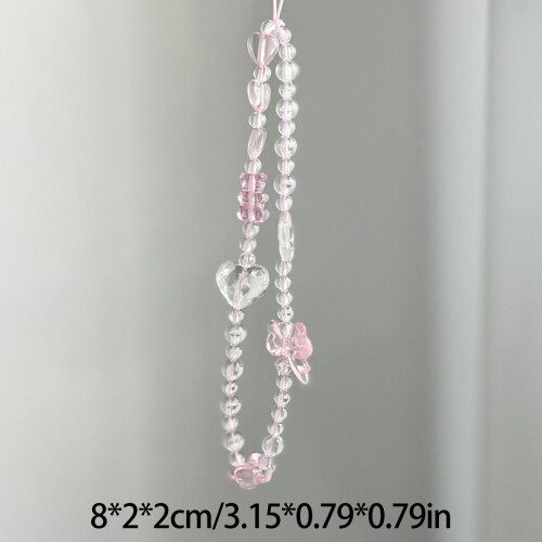 Beaded Phone Bracelet Strap,Phone Beaded Wrist Strap Phone 2