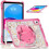 Portable PC Tablet-Pink transparent dog iPad 10th Generation 1