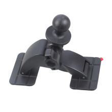 17mm Ball Head Base Car Dashboard Phone Bracket Adhesive Sticker