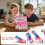 Portable PC Tablet-Pink transparent dog iPad 10th Generation 2