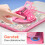 Portable PC Tablet-Pink transparent dog iPad 10th Generation 7