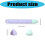 Upgrades Soft Tip Capacitive Pen Pen Easy Carry Child-Pink 4