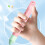 Upgrades Soft Tip Capacitive Pen Pen Easy Carry Child-Pink 5