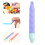 Upgrades Soft Tip Capacitive Pen Pen Easy Carry Child-Pink 3
