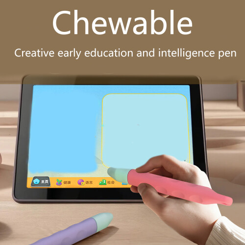 Upgrades Soft Tip Capacitive Pen Pen Easy Carry Child-Pink 1