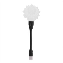 Kompakt letvægtsdesign Mini USB-enhed med justerbar fleksibel hals, bærbar USB-drevet øjenbeskyttelsesbelysning til bibliotekskontor,