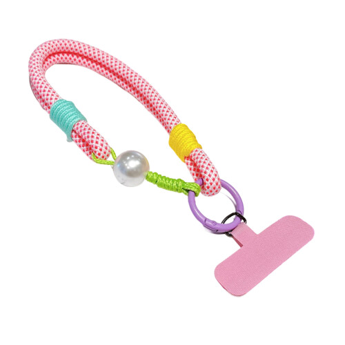 Adjustable Phone Neck Strap Cord Metal Hardware Easy-No. 1