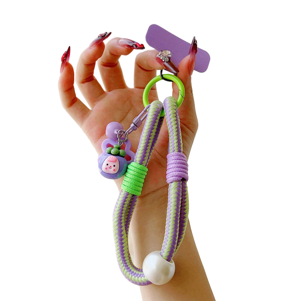 Trendy Fruit Themed Phone Neck Strap Lanyard Holder-No. 2 7704000462563
