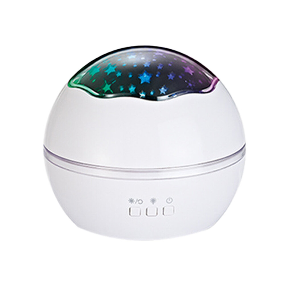 Quiet Sleeping Star Projector For Kids With Multi Colors Mode, 360 Degree Rotating Night For Dream Colorful Projection, Ocean Proje Light