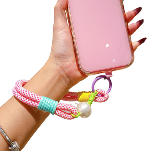 Adjustable Phone Neck Strap Cord Metal Hardware Easy-No. 1 2