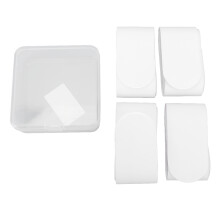 4PCS Schläger Rahmen Schutz Band PU Material