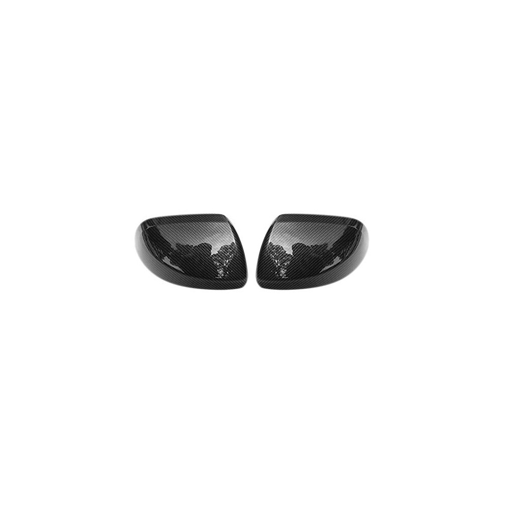 Carbon Fiber Abs Rearview Mirror Covers 20142018 Exterior Trim For Vclass W447 9323874655345
