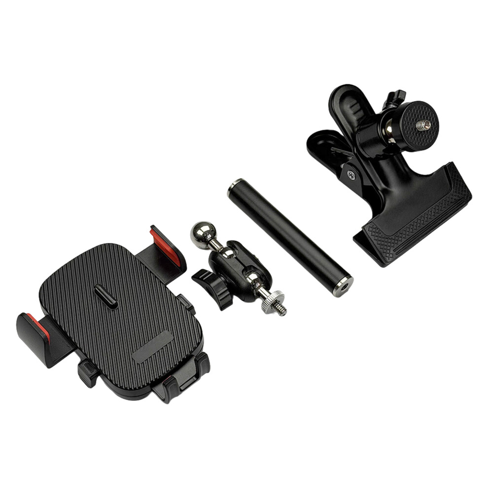 360 Phone Stand Clamp Base 10Cm 20Cm 30Cm Rods Compatible-10Cm 7704000460309
