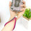 Mobile Phone Tether Wrist Strap Rhinestones Cellphone-red 3