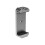 Adjustable Mobile Device Clamp 1/4 Screw-With hot shoe grey 1