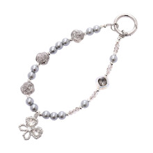 Condensed RoseMobile Lanyard Plastic Metal Airy Ergonomic-grey