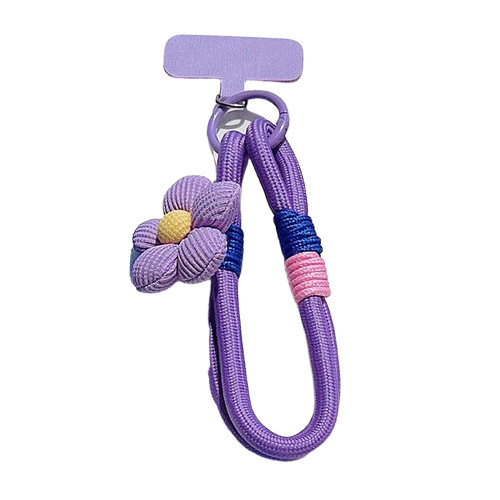 Multicolor Fashionable Elasticated Device Lanyard-No. 2